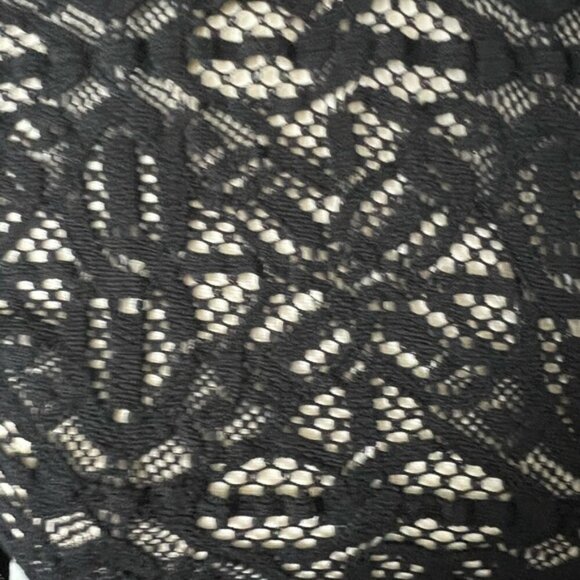 Maje Black Lace Dress - Picture 3 of 16